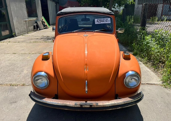 Volkswagen Garbus cena 29800 przebieg: 20000, rok produkcji 1972 z Warszawa małe 254